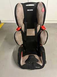 Fotelik samochodowy Recaro Young Sport 9-36 kg