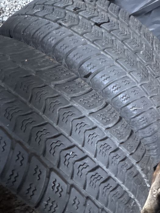 Opony zimowe 195/70/15c  semperit van-grip 2