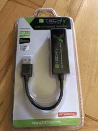 Karta Sieciowa Adapter USB-A 3.0 Gigabit Etherne