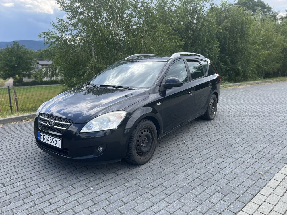 Kia ceed 2008 1.6 diesel