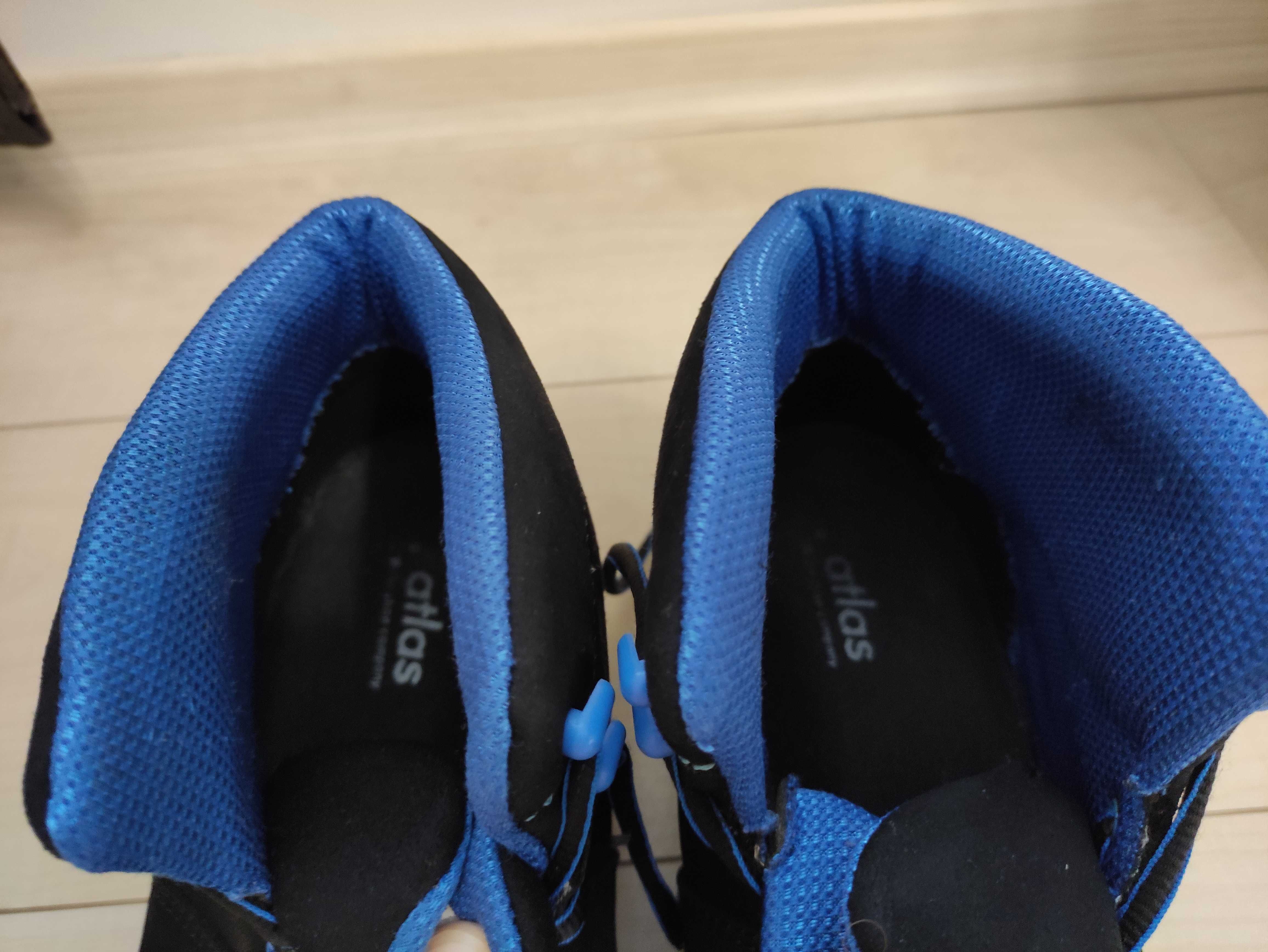 Buty robocze Atlas SL 805 XP S3SRC r. 45 30 cm bdb nie Strauss