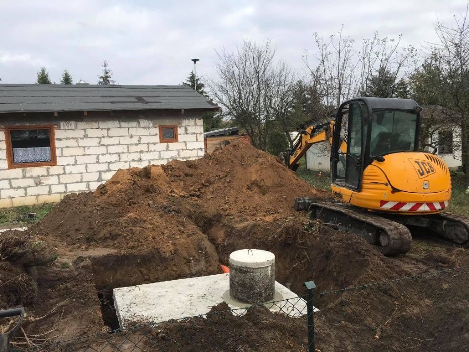 Szamba betonowe z Wykopem, Zbiornik na deszczówkę KOMPLEKSOWO