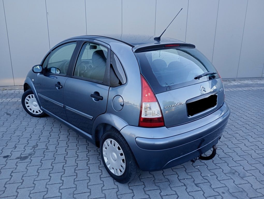 Citroen C3 1.4 Benzyna*Sprawna KLIMA*Niski przebieg!