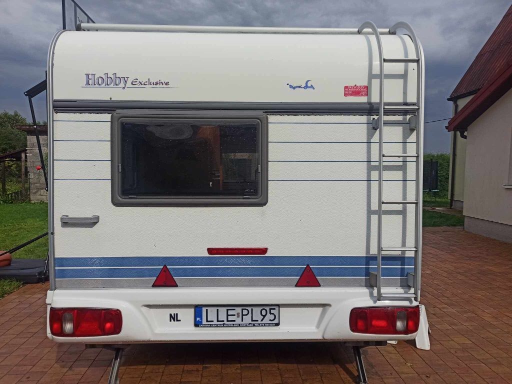 Przyczepa kempingowa Hobby Exclusive