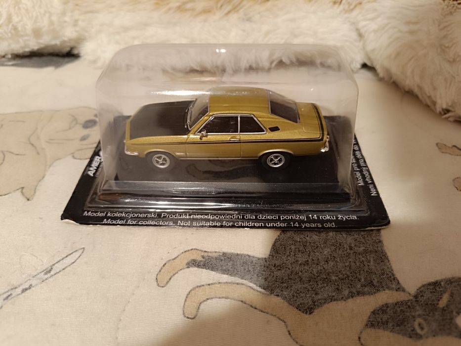 Opel Manta A SR model auta 1:43