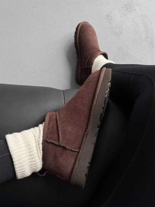 Угги/Уги/Угг/Уггі/Угі/UGG Australia Ultra Mini Chocolate/100% Овчина