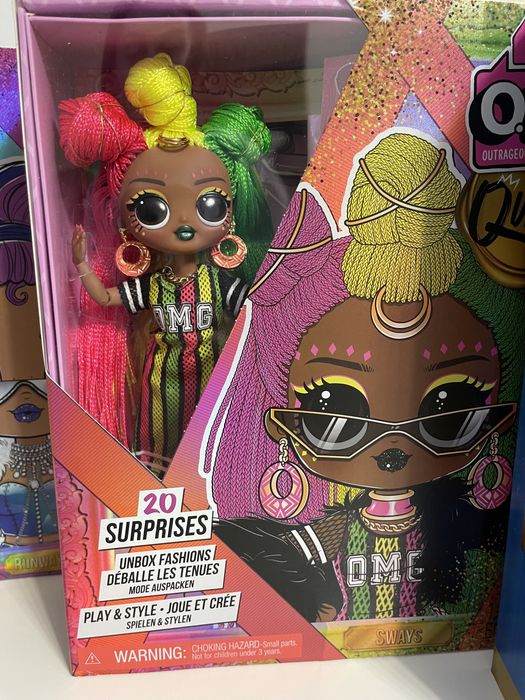 Лялька LOL Surprise! серії OMG Queens лол оригінал нова