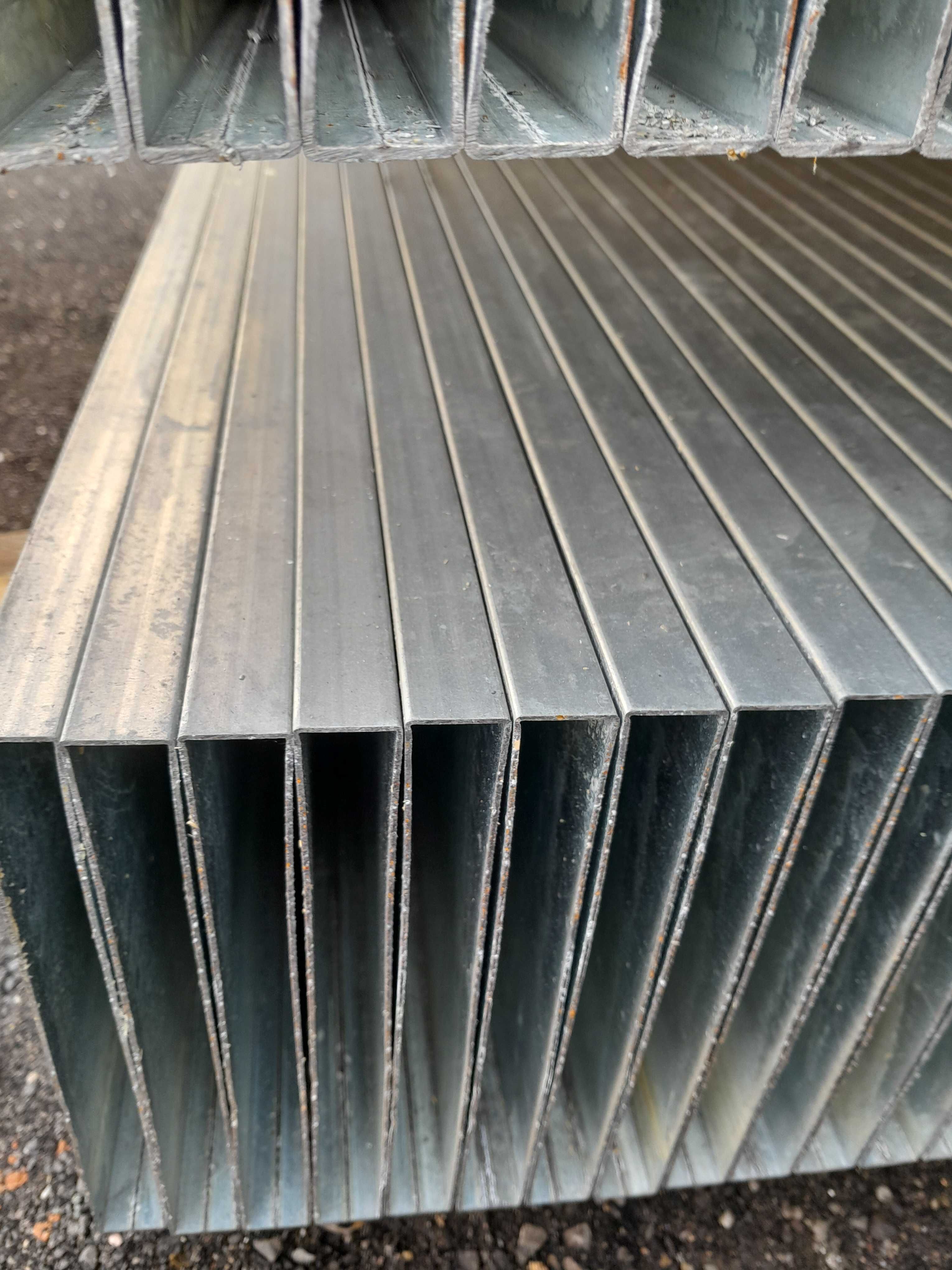 Profil stalowy ocynk 160x20x1,2 stal 160 20 1,2 I gatunek sztachetki