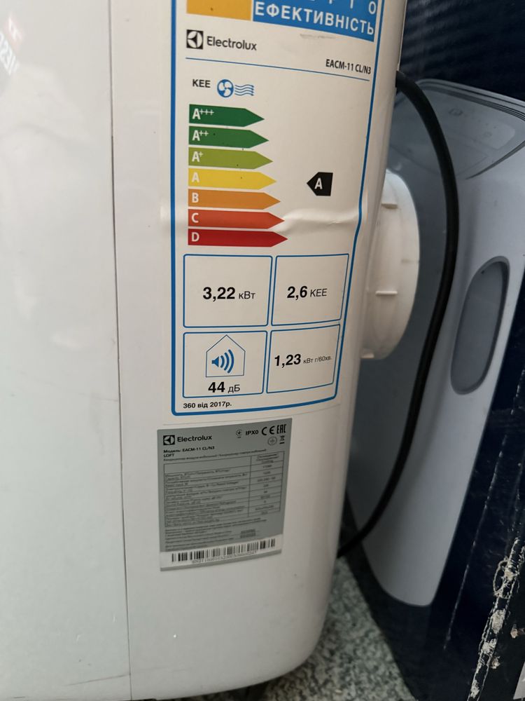 Кондиціонер Electrolux