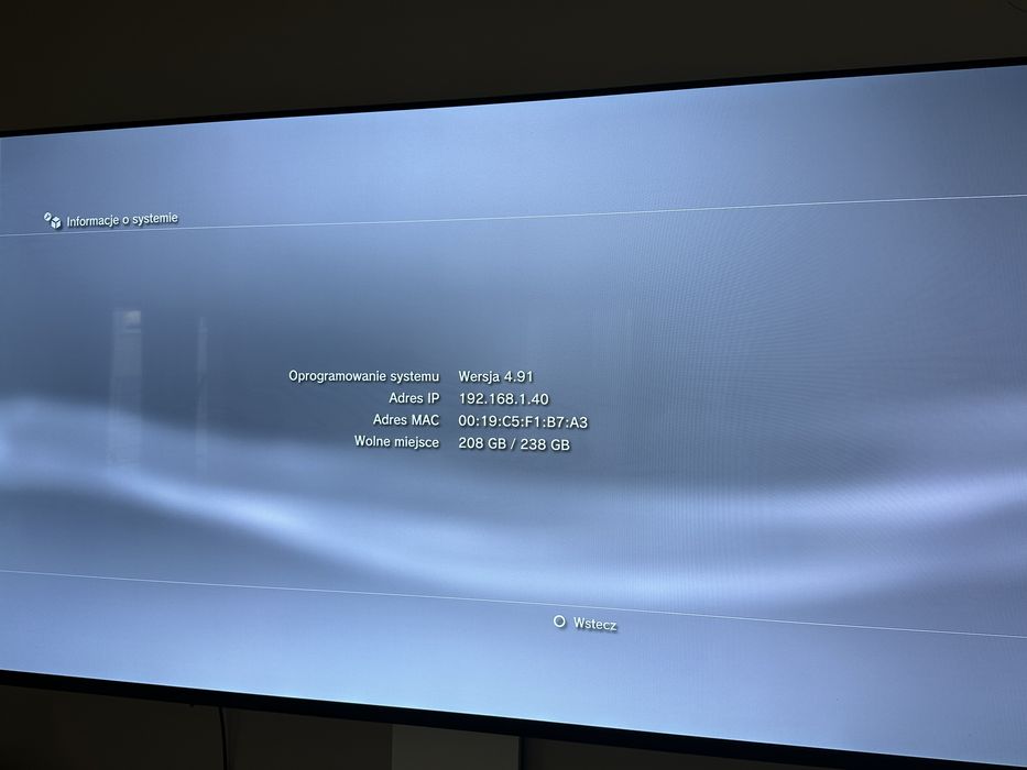 Playstation 3 60GB CECHC04 Dysk 256GB SSD + 2 pady dualshock 3