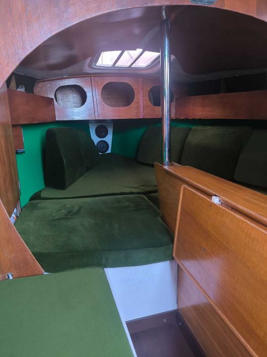 Jacht żaglowy mieczowy Fokus 650 - okolice Rybnika