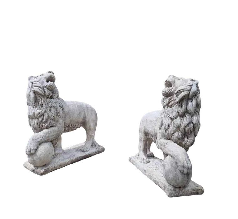 lew ogrodowy para lew neapoli