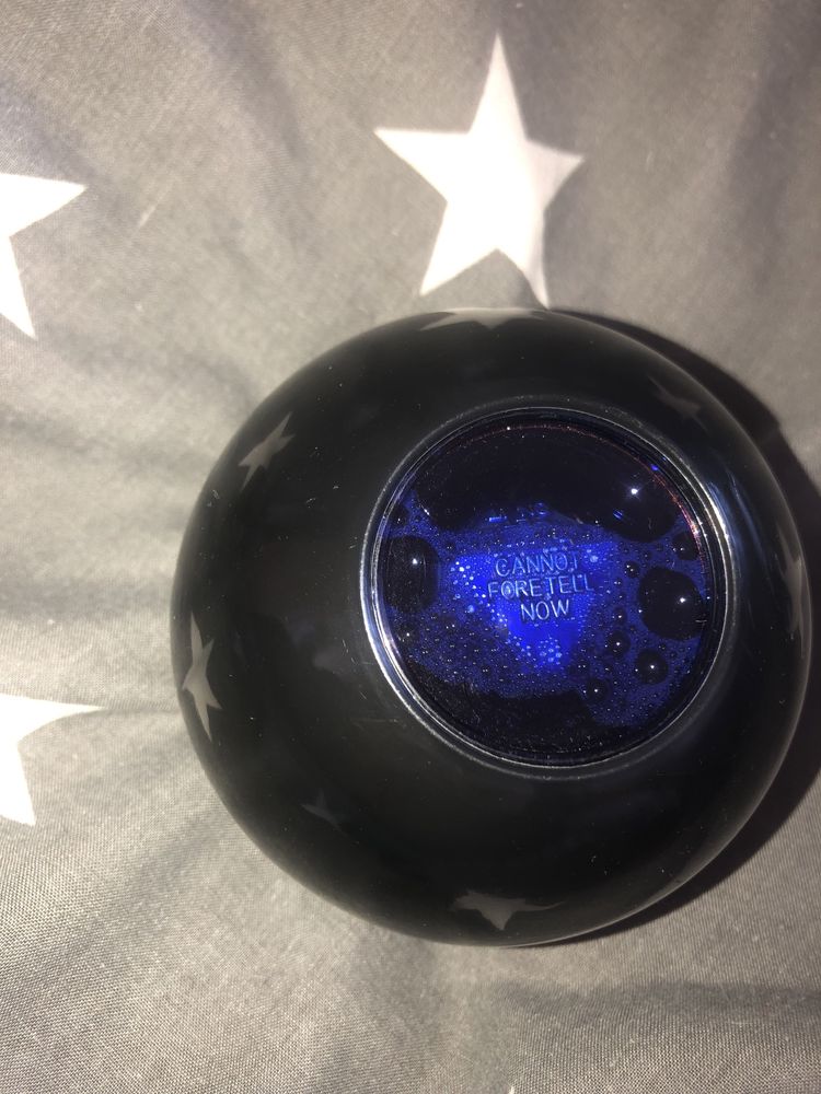 Куля проротств просвітник magic 8 ball готика чорна магія