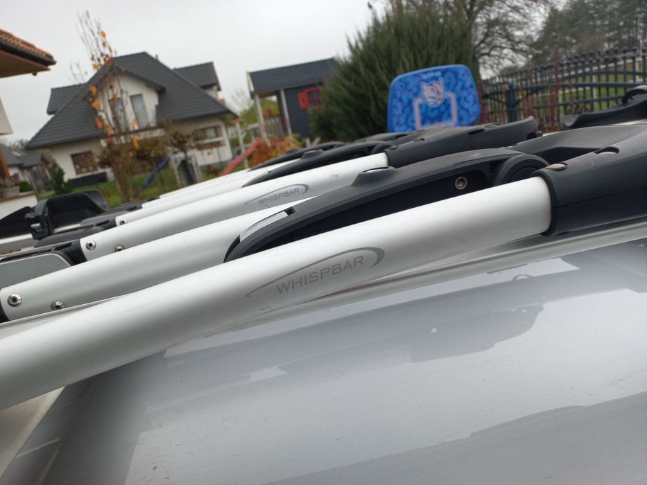 Bagaznik dachowy+uchwyty rowerowe+na narty Yakima /Whispbar/Thula