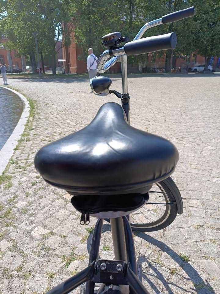 Unikatowy holenderski rower miejski