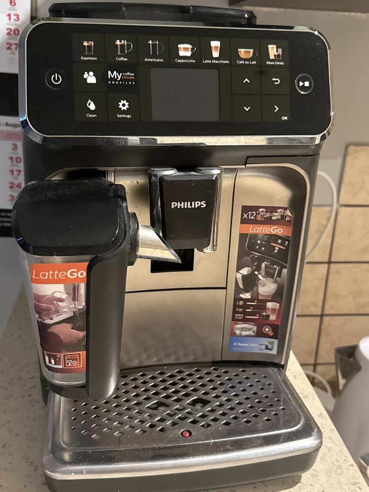 Ekspres Philips Latte go