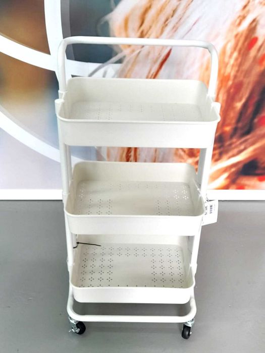 Carrinho Auxiliar de Beleza e Estética