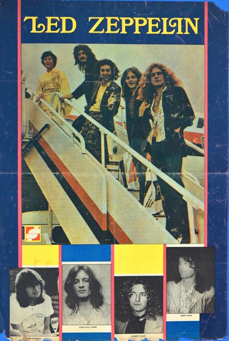 Led Zeppelin - plakat