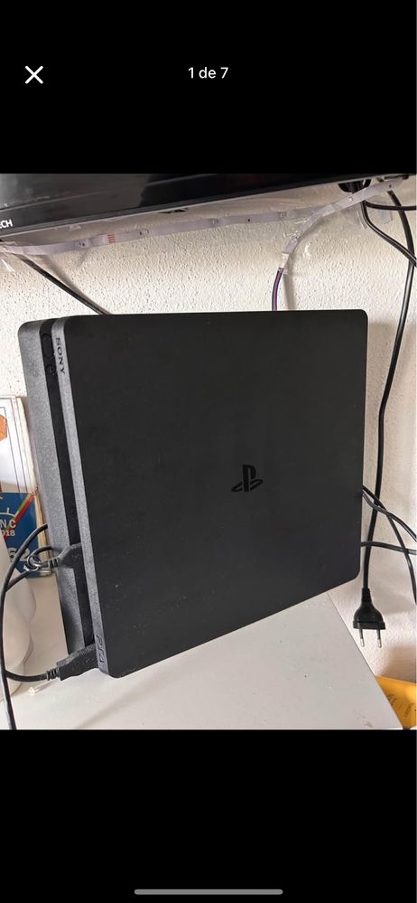 Vendo PS4 slim 500GB