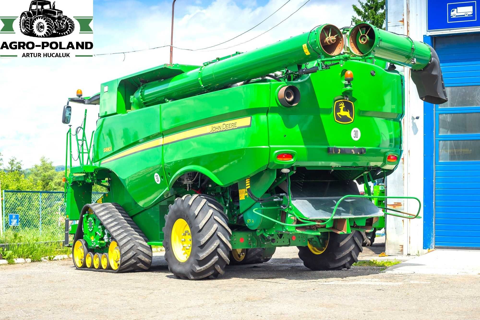 Комбайн JOHN DEERE S 690 i - 2015 рік - 1823 м/г + VARIO JD 640 EX