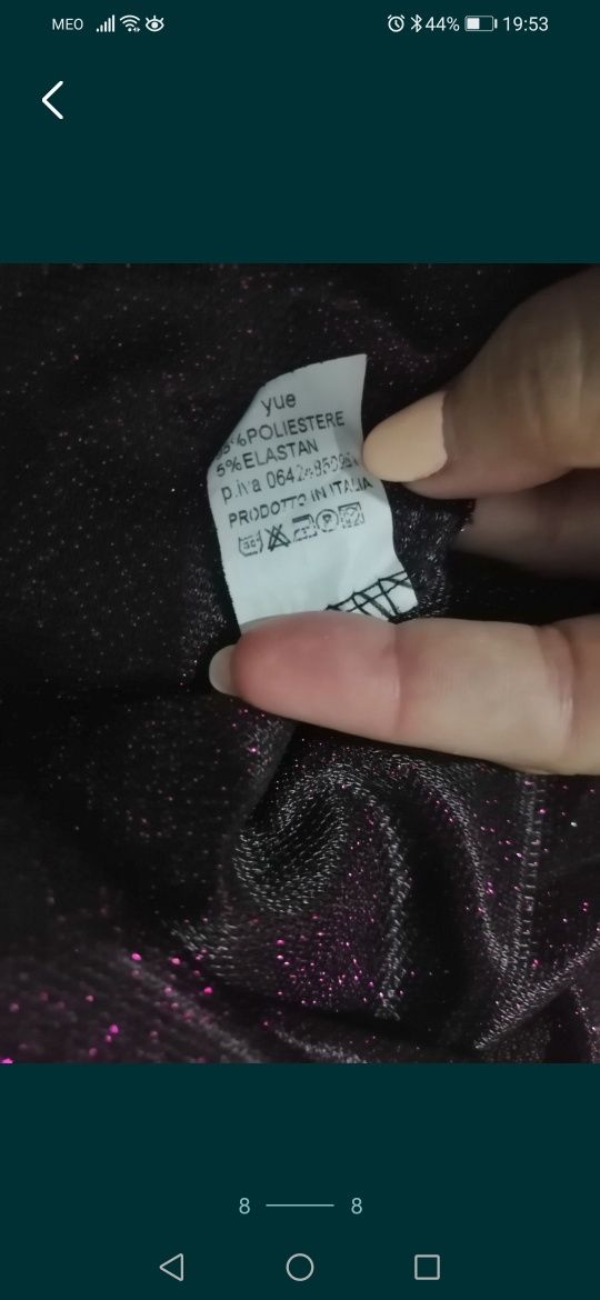 Vestido cerimónia