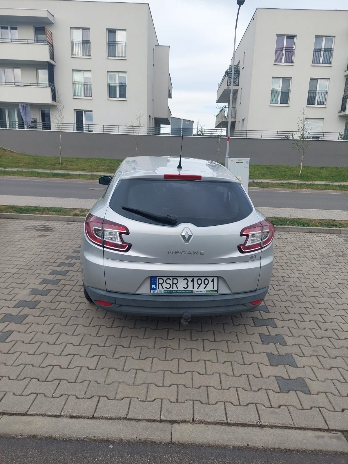 Sprzedam renault megane