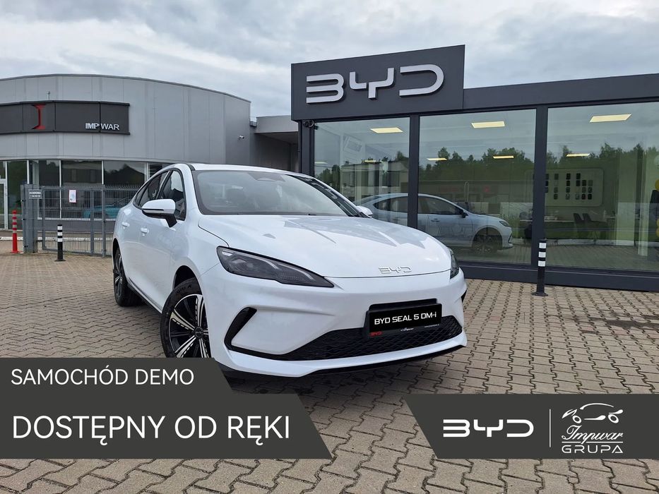 BYD Seal 5 Zasięg 1050 km / Kamera cofania / Ekran 12,8 '' / Demo
