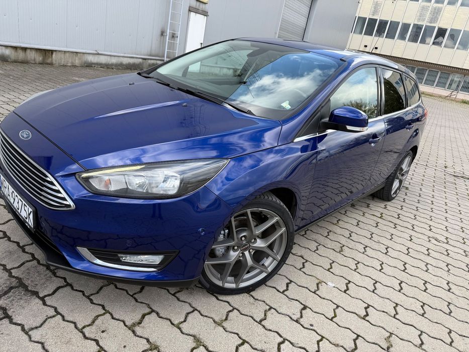 Ford Focus Bezwypadkowy, niski przebieg, super stan