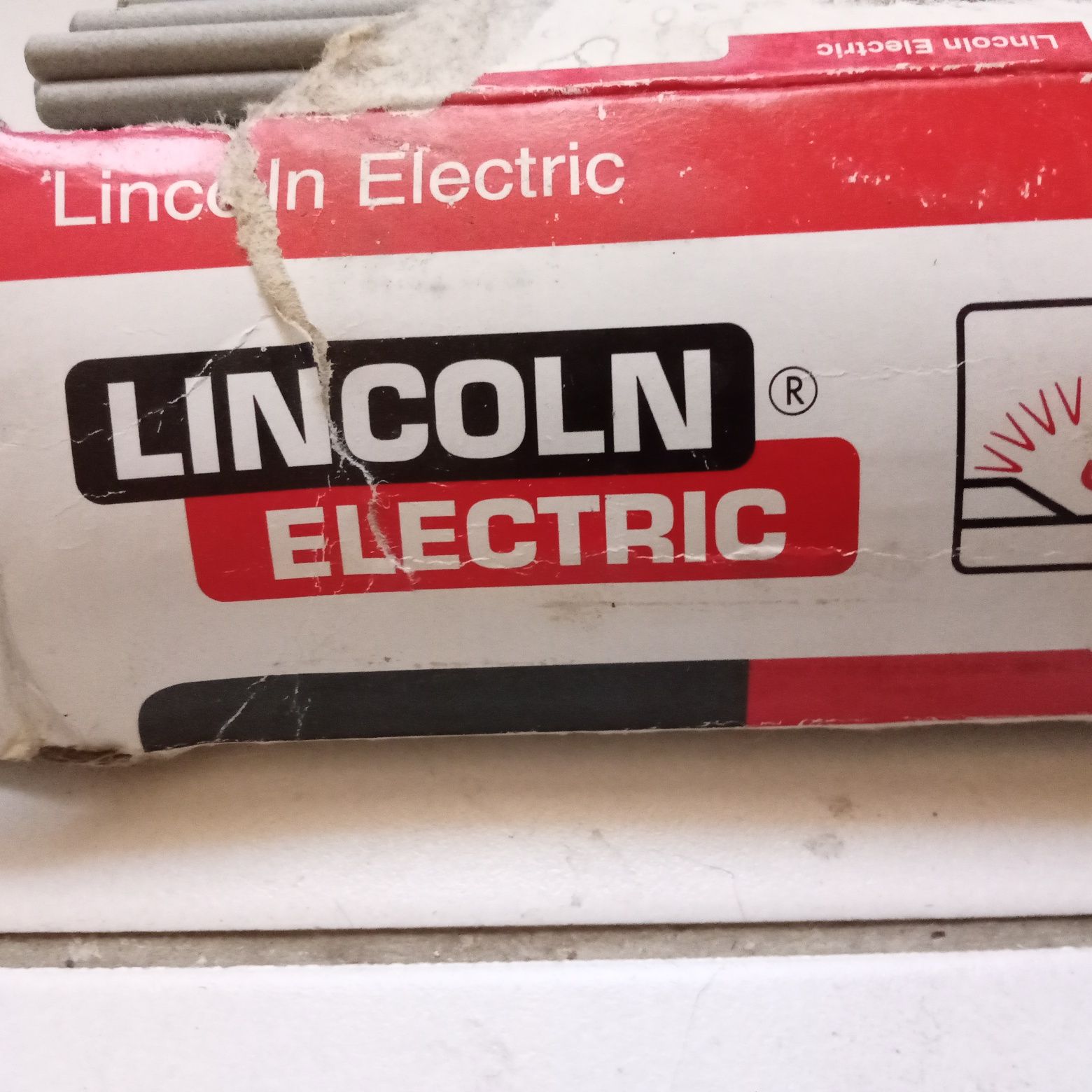 Elektrody Lincoln 3.2*350mm