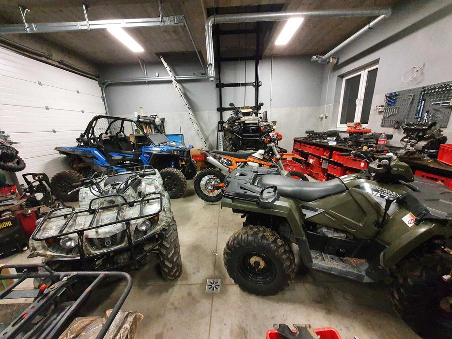 WAŁ Polaris Ranger RZR 1000 Serwis 800 Naprawa 570 Silnik Can am Utv