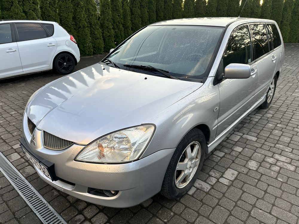 Mitsubishi Lancer kombi, instalacja LPG, klima