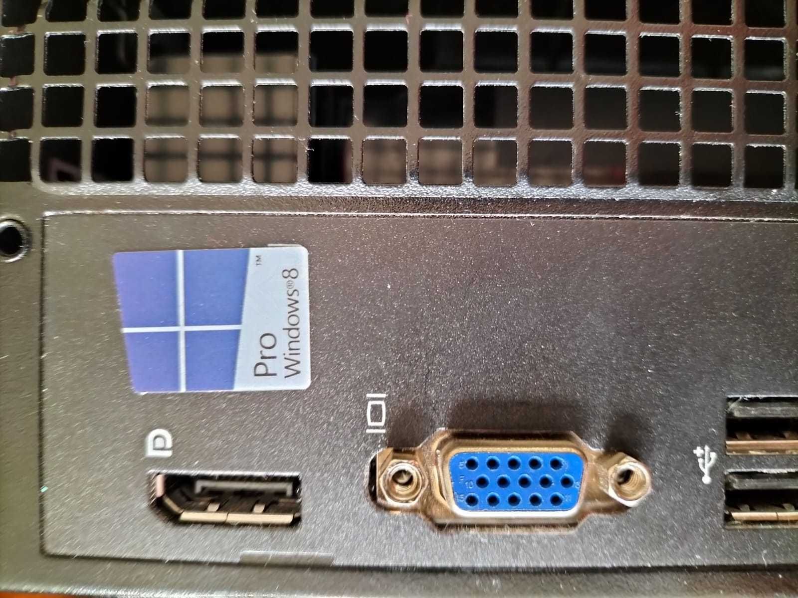 Dell Optiplex 3020, i5-4690, 16G ram, Radeon HD 5450 hdmi, SSD+HDD