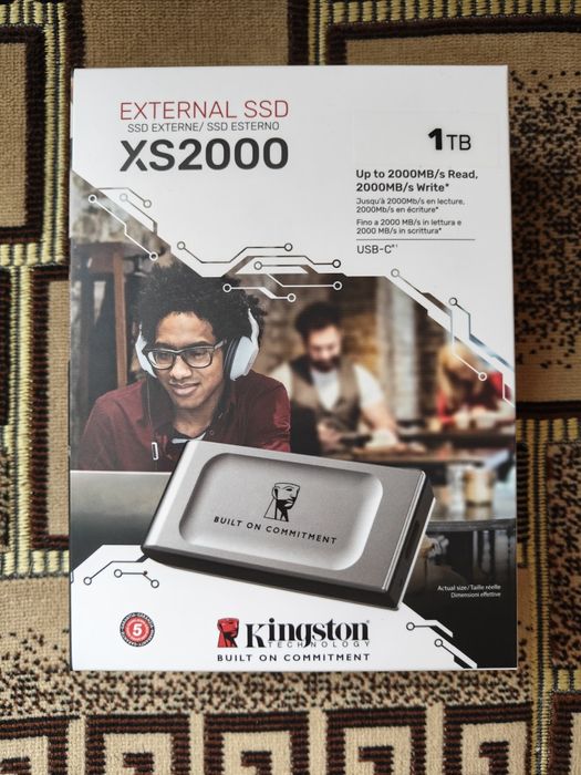 SSD Kingston XS2000 1TB