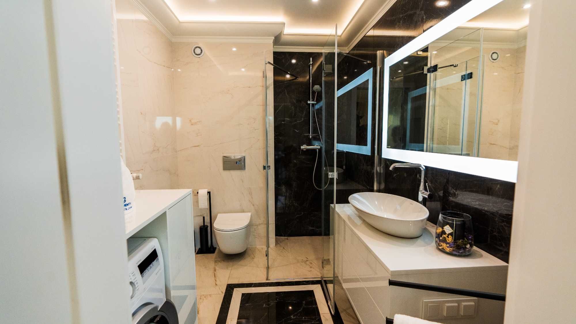 Apartament ODNOWA z frontowy widoki na morze w Gardenia Dziwnòw