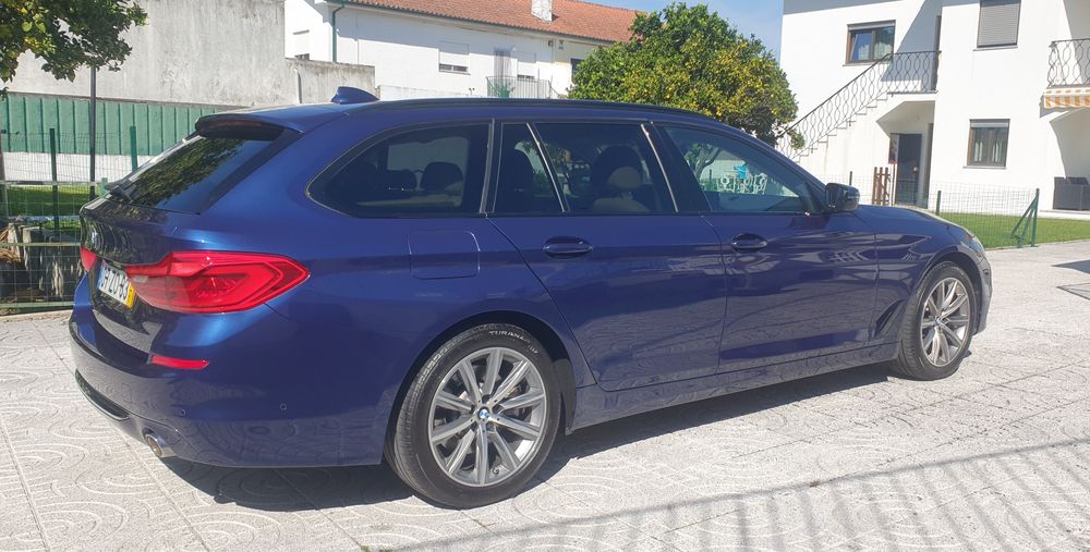 Bmw 520d luxury line