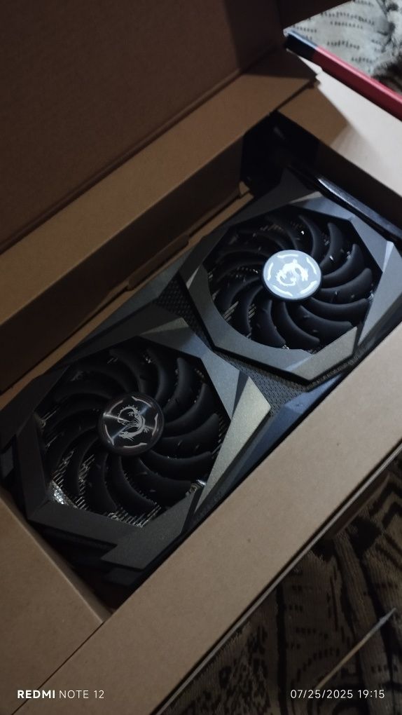 Відеокарта Geforce GTX 1650
