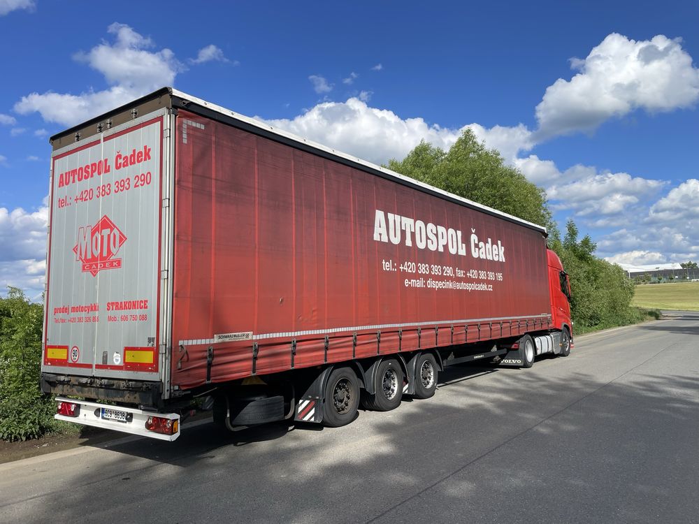 VOLVO FH4/13 + Shwarzmuller 2015року