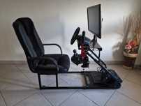 COMPLETO Simulador Racing/Drift Cockpit PC/XBOX