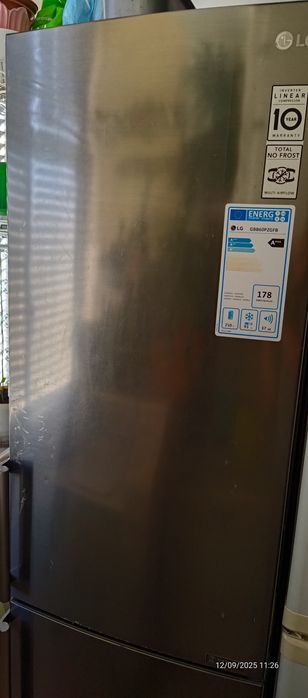 Frigorifico LG GBB60PZGFB