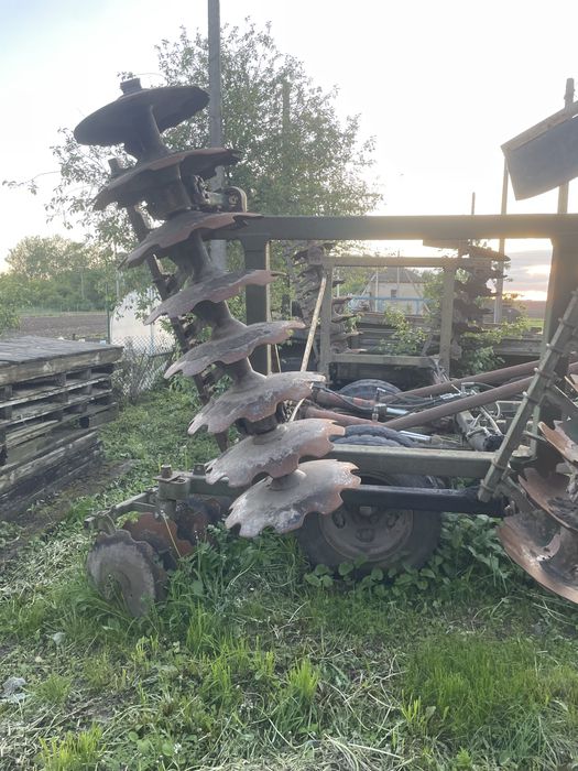 Дискова борона 6 м