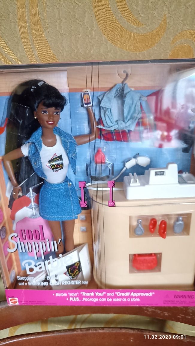 Редкая коллекционная кукла Барби 1997