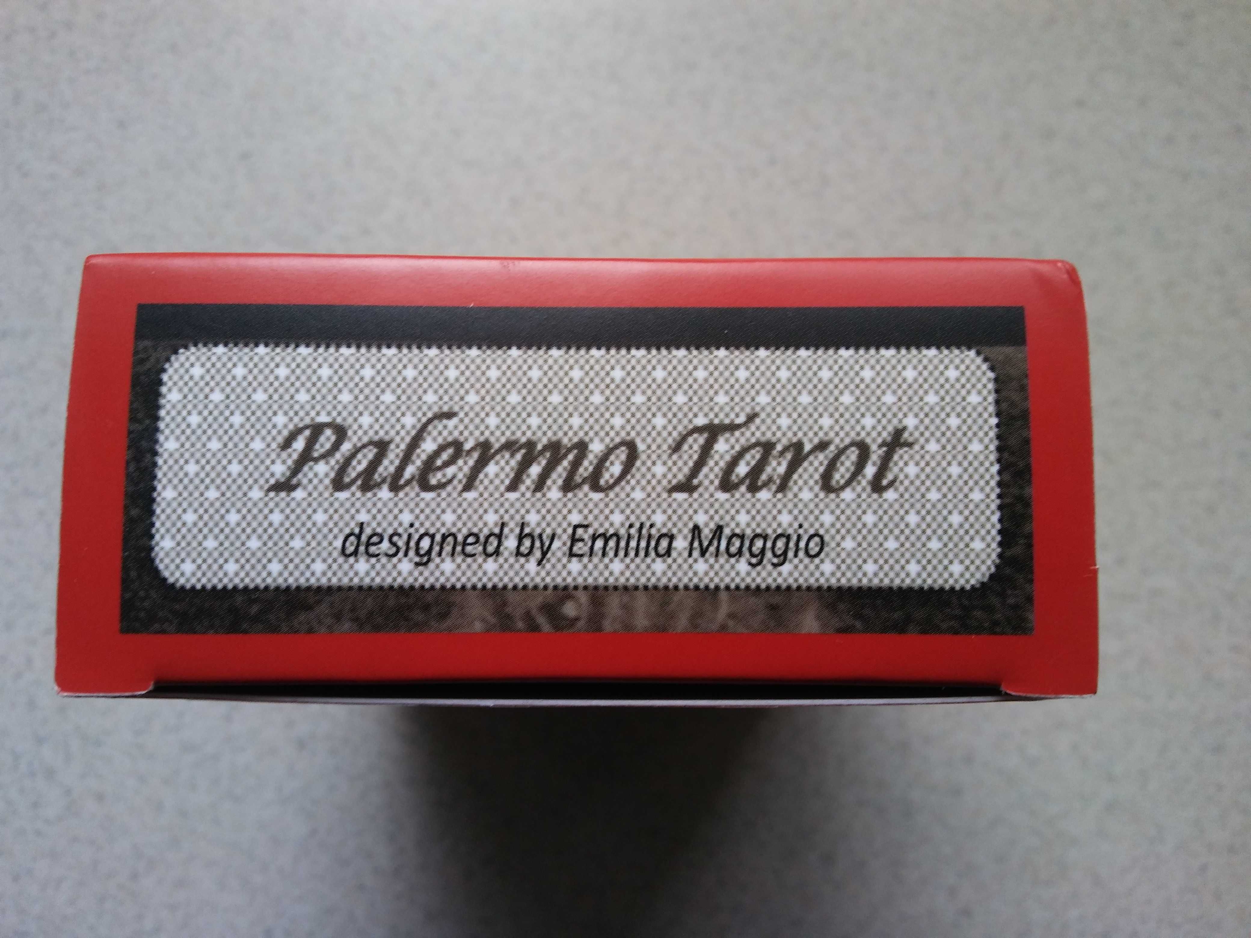PALERMO TAROT oryginalne karty do tarota