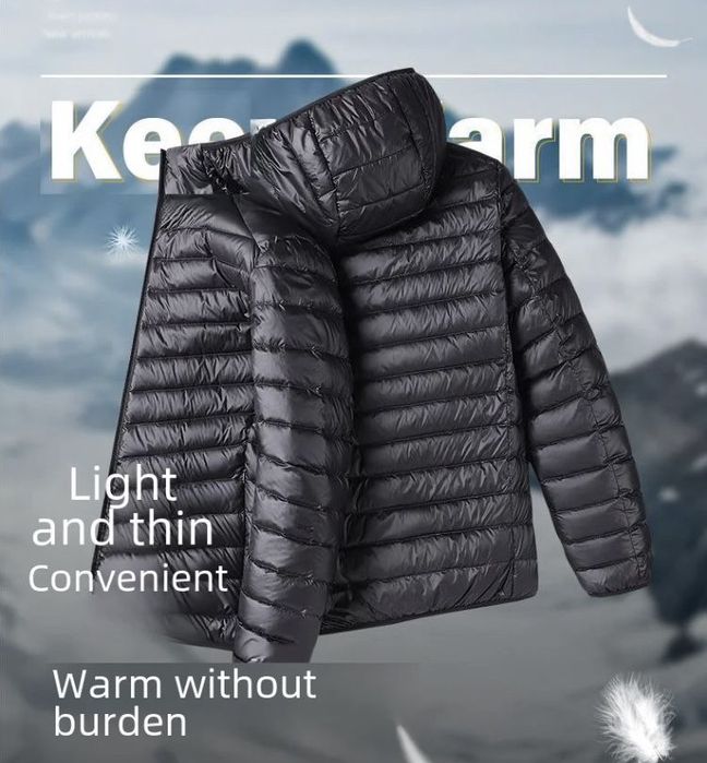 ‼️зимняя Куртка мужская Пуховик Чоловіча куртка Евро Зима L XL