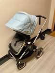 Bugaboo Fox 2 2-w-1 z bogatym zestawem akcesoriów