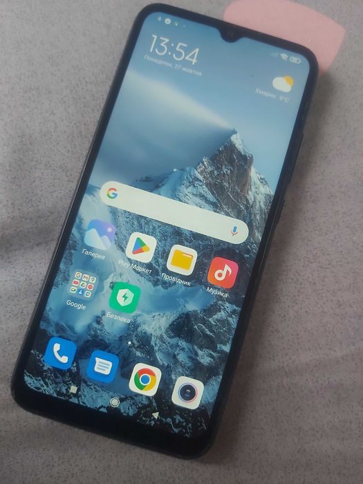 Телефон Xiomi Redmi 9 C 4/64 смартфон