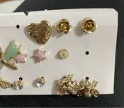 Серьги бижутерия самоколки