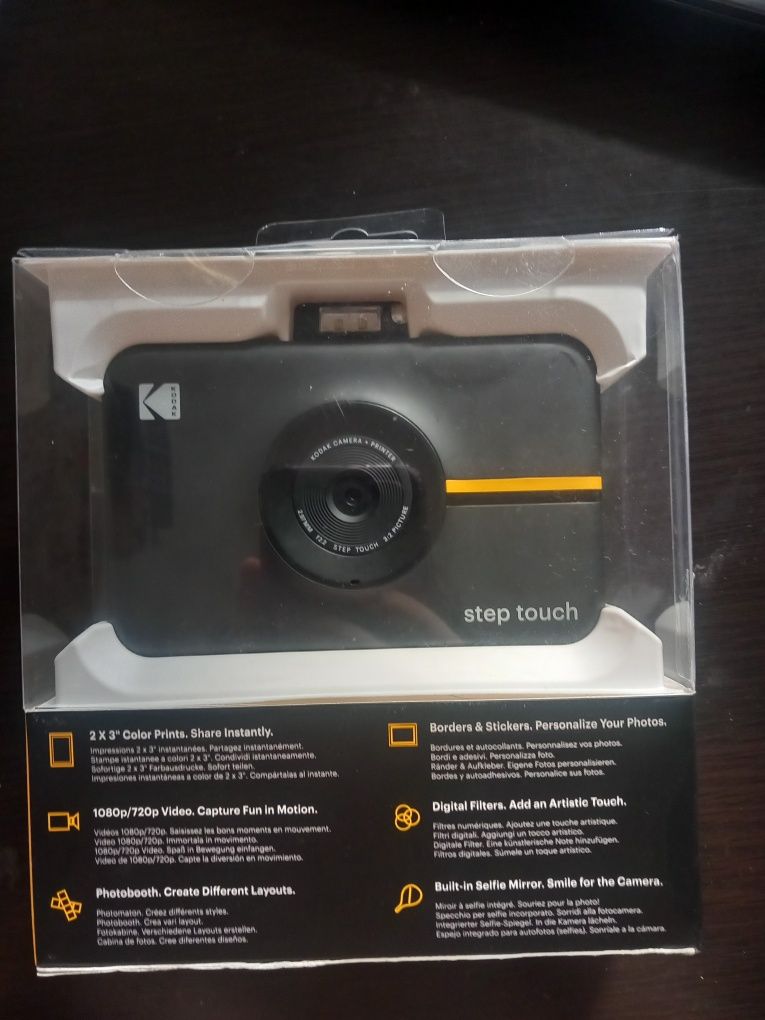 Aparat KODAK Step Touch Czarny