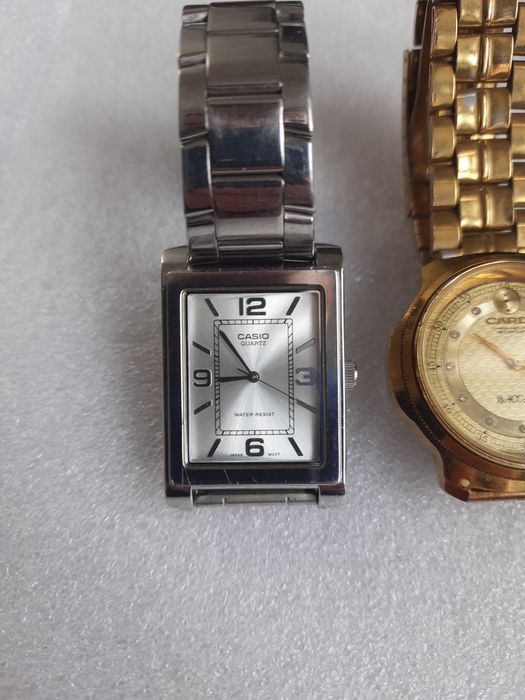 Часы мужские Casio MTP-1234, Cardi Baccara, женские Guess