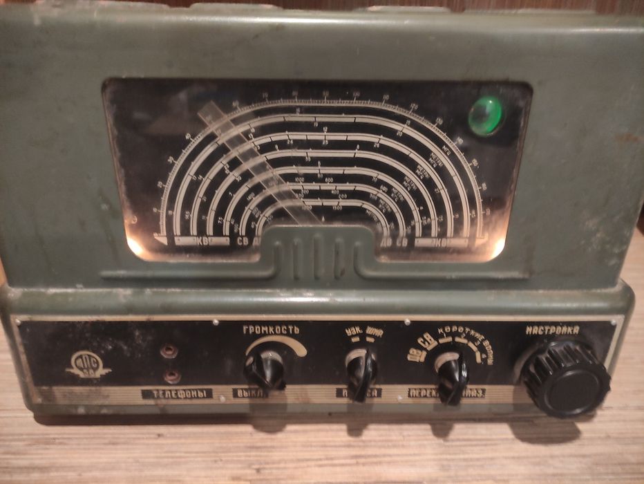 Радиостанция ТПС-58