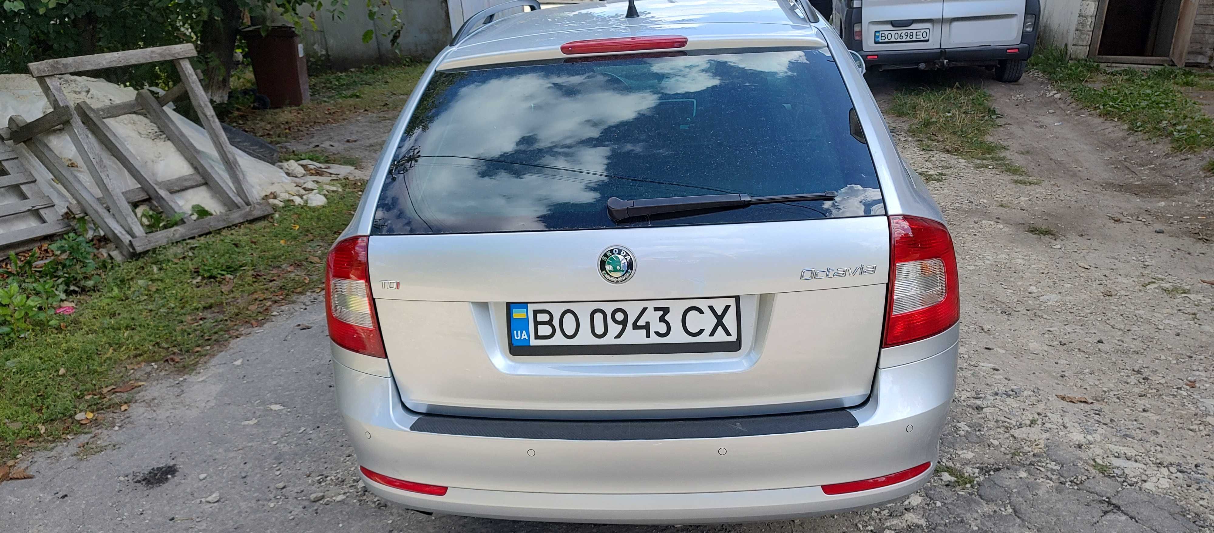 Skoda octavia A5